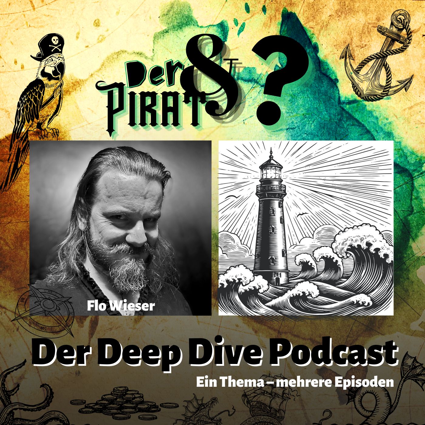 Der Pirat & ...? | Ein Thema – Mehrere Episoden