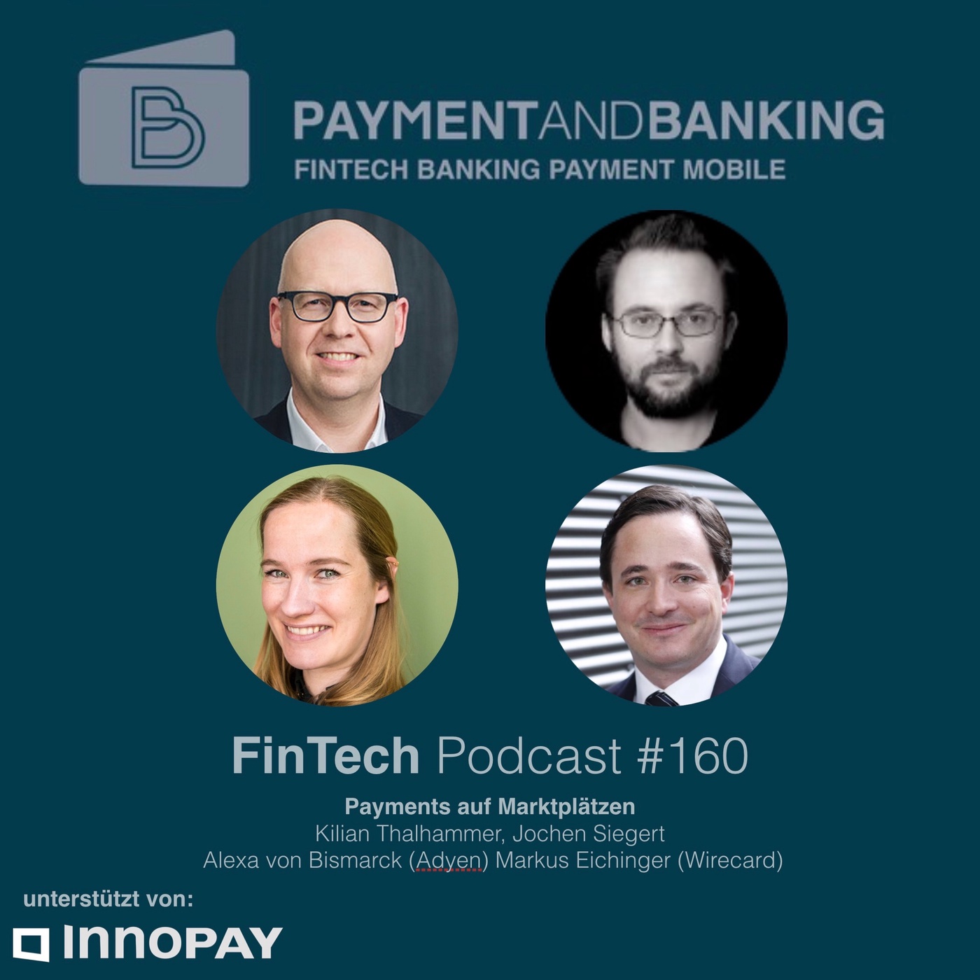 FinTech Podcast #160 - Payment auf Marktplätzen