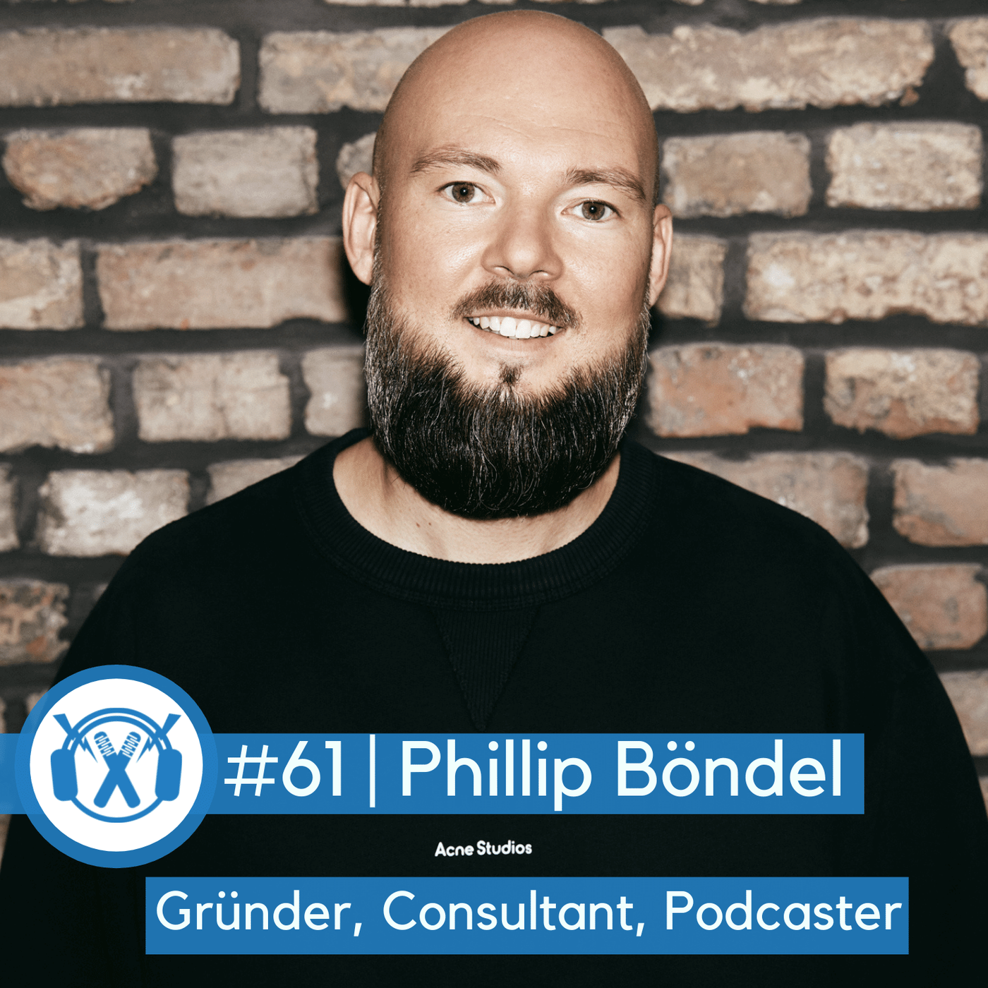 #61 Phillip Böndel (The Ambition, Lrnings, Butter.) Gründer, Podcaster, HipHop-Consultant