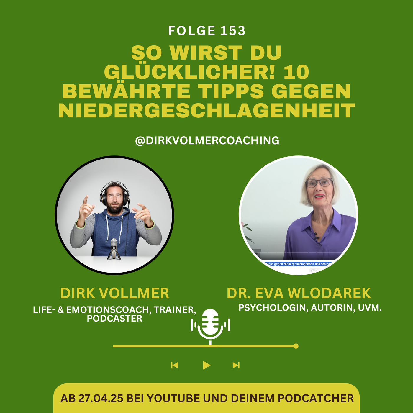 Ich reagiere! 10 Tipps gegen Niedergeschlagenheit!