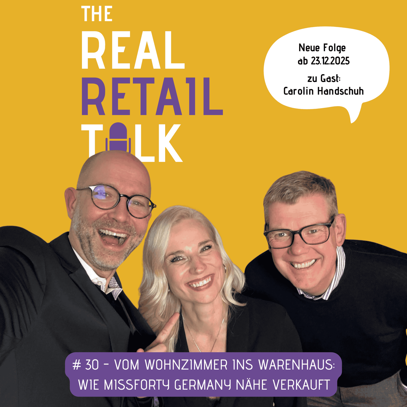 #30 Vom Wohnzimmer ins Warenhaus: Wie miss forty germany Nähe verkauft