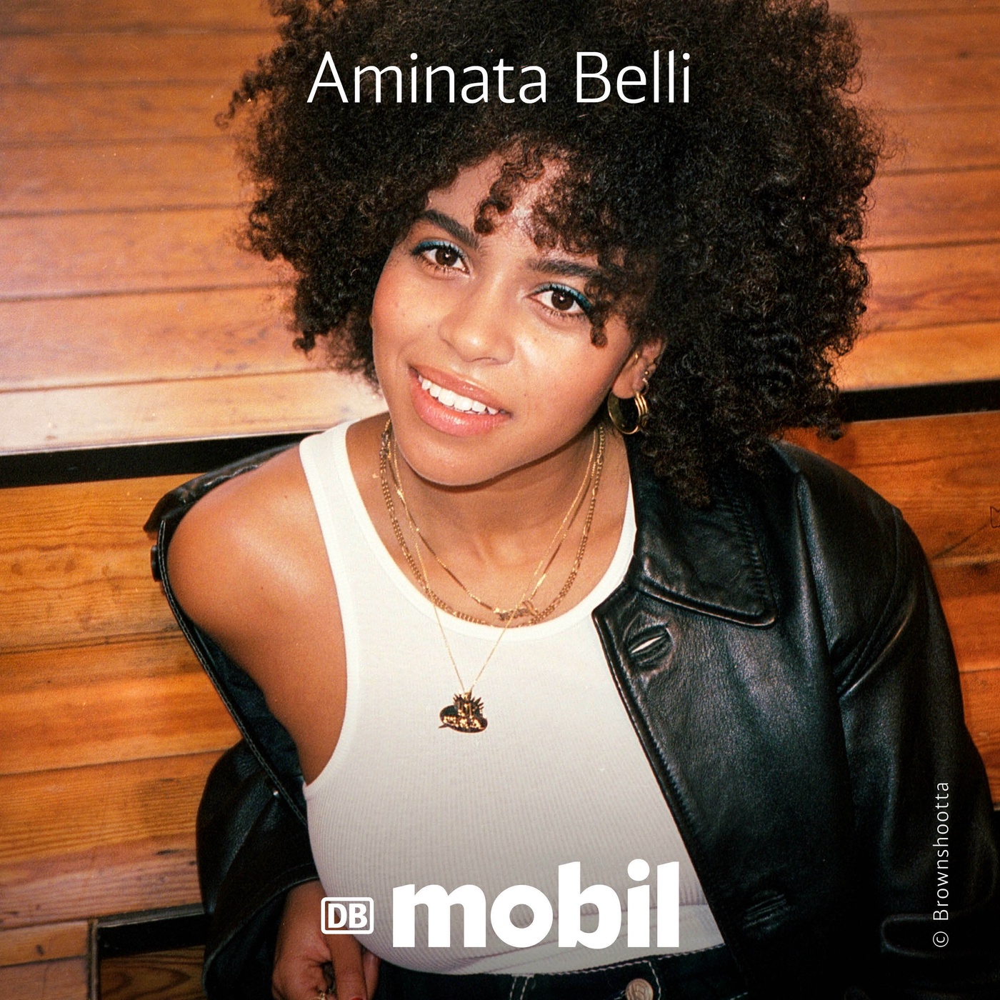 Unterwegs mit… Aminata Belli