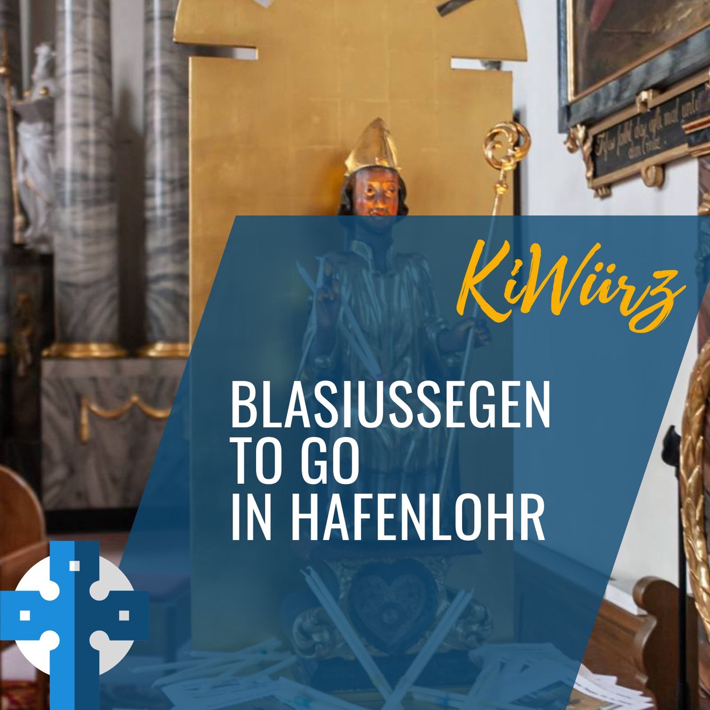 Blasius-Segen to go aus Hafenlohr