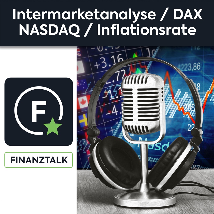 Intermarketanalyse mit negativer DAX-Prognose, Nasdaq unter Druck und EZB am Scheideweg