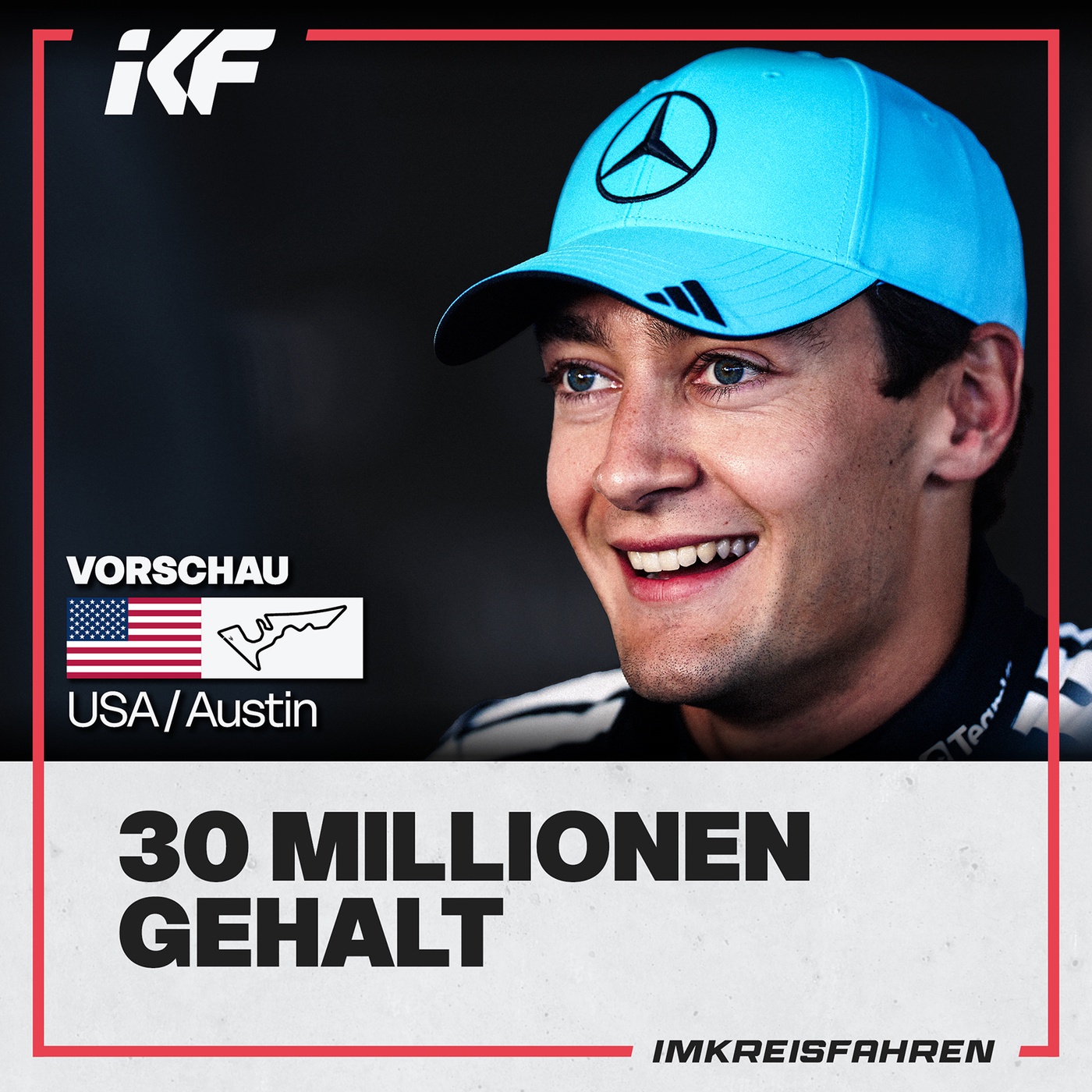 Russell bleibt: 30 Millionen Gehalt | Vorschau USA / Austin