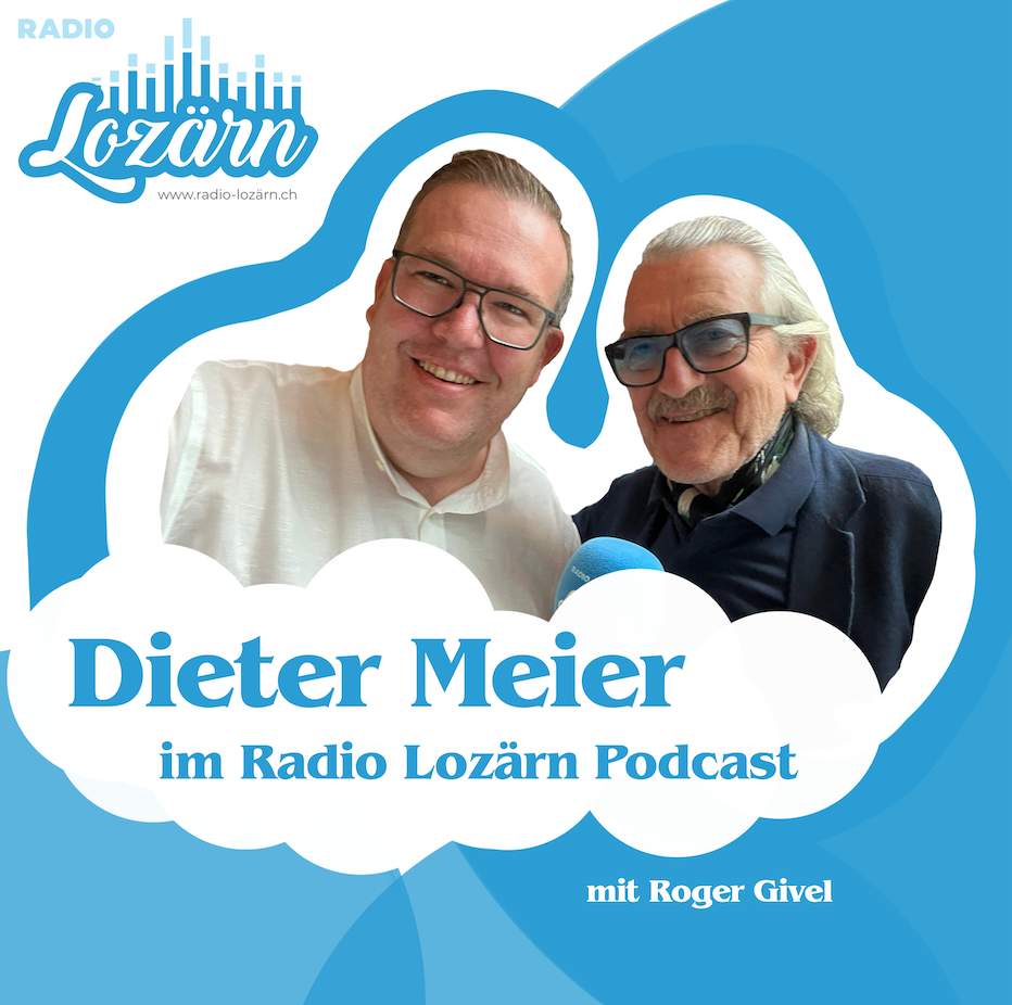 Dieter Meier im Exklusiv-Interview mit Radio Lozärn