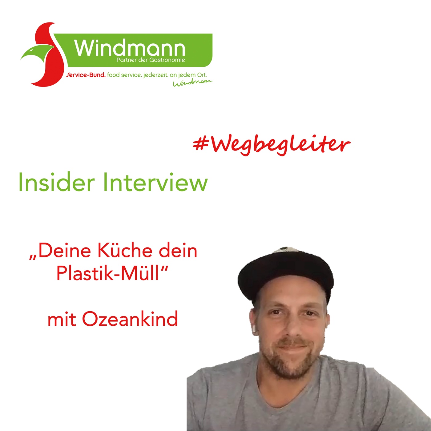 #6 Deine Küche, dein Plastik-Müll… Jeder kann etwas ändern! | Micha Schmidt und Jasmin Amsel