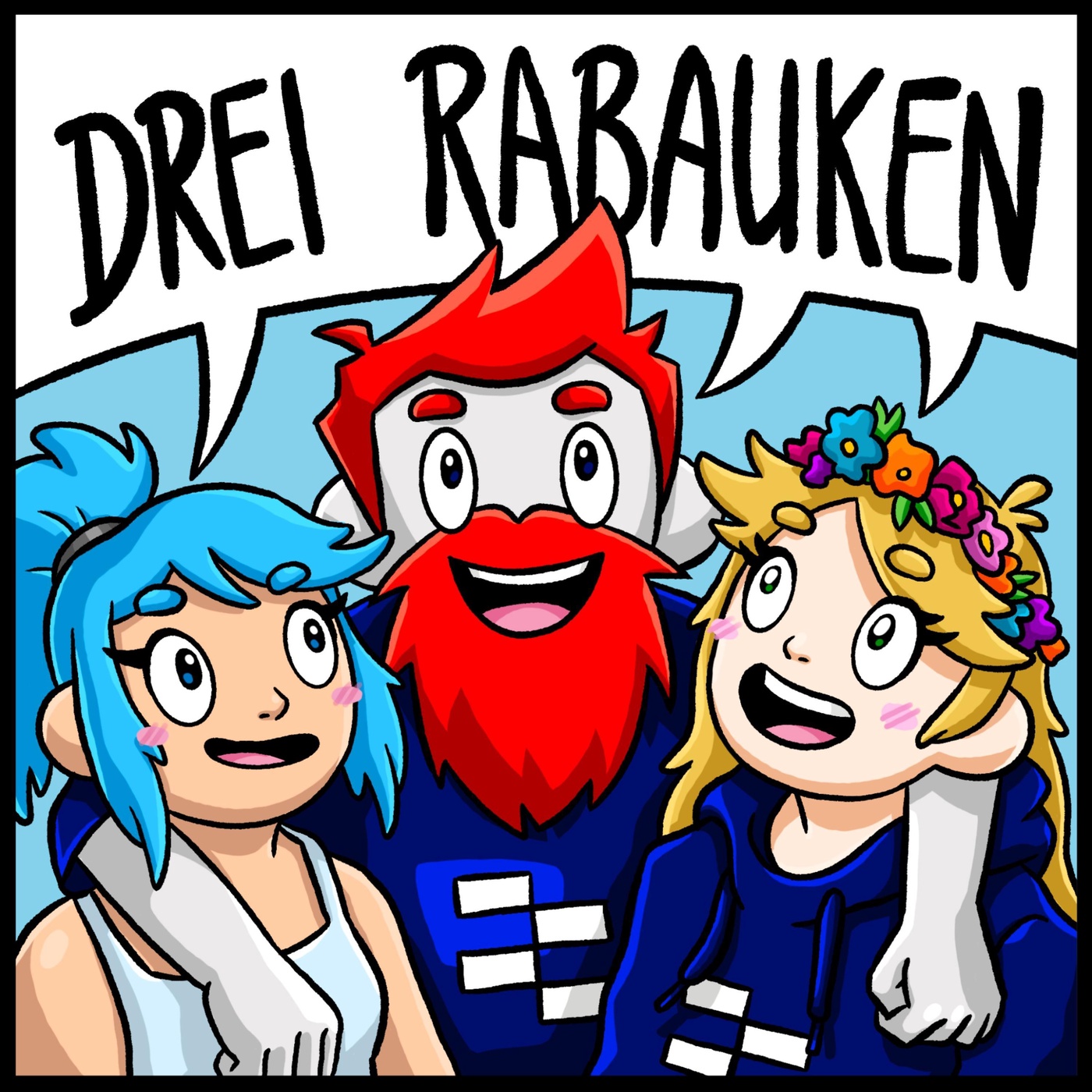 BENX, ELINA & EBRU UND DER 1. PODCAST!