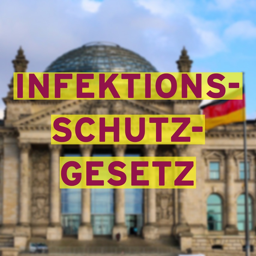 Was bedeutet die Änderung im Infektionsschutzgesetz?