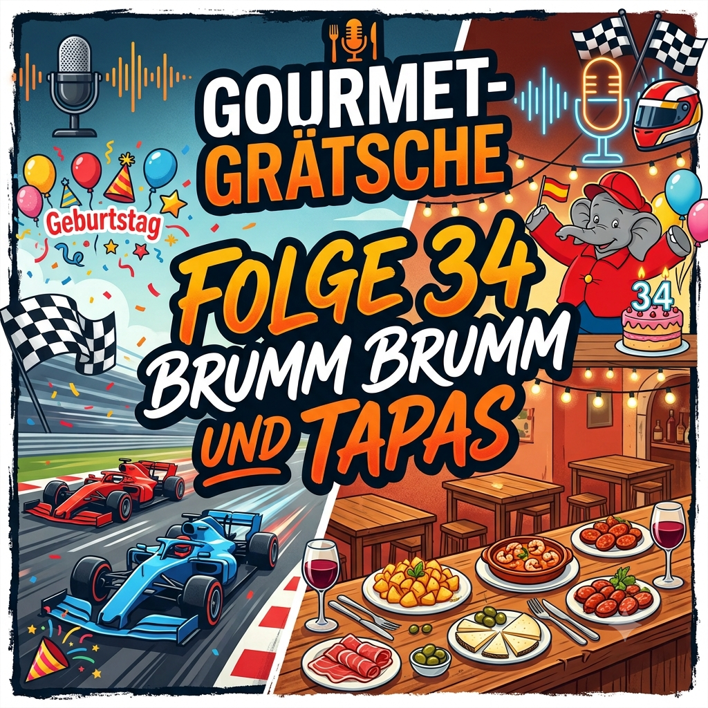 Folge 34 - Brumm brumm und Tapas