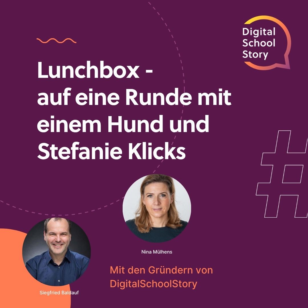 #93 Nina Mülhens und Siegfried Baldauf bei der #lunchbox