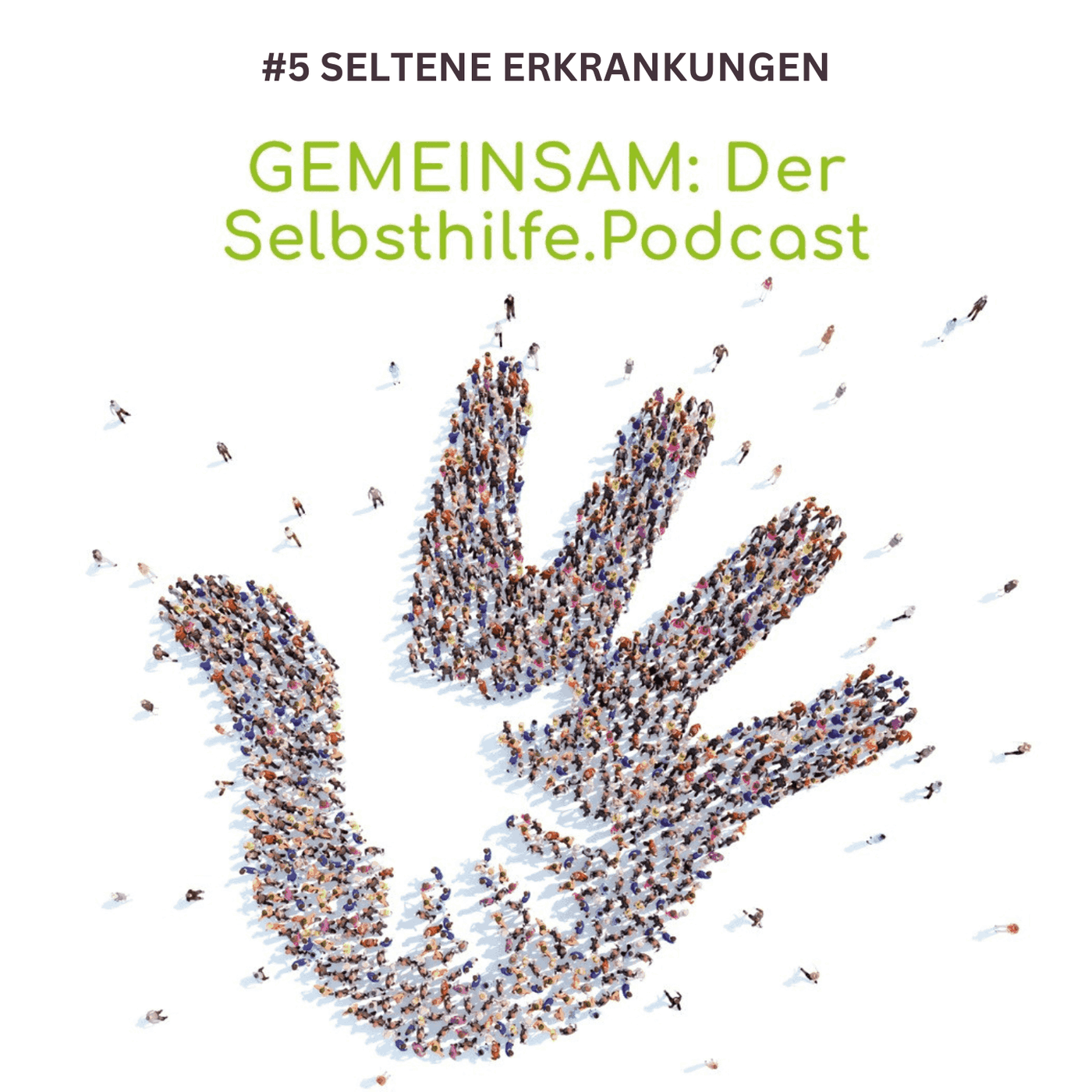 #5 - SELTENE ERKRANKUNGEN: Herausforderungen, neue Forschungen und Selbsthilfemöglichkeiten
