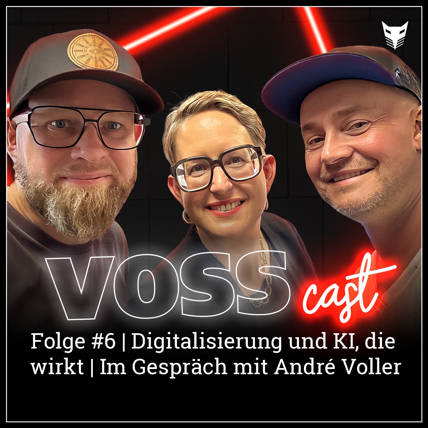 Folge #6 | Digitalisierung und KI, die wirkt | Im Gespräch mit André Voller 