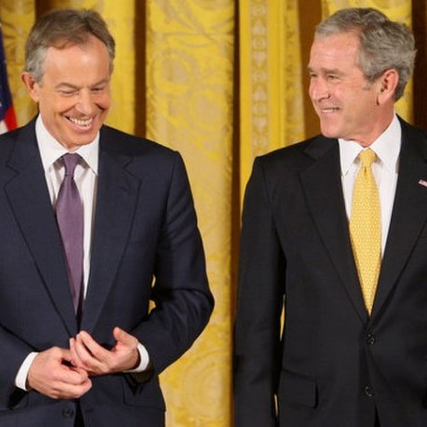 U-001: Tony Blair, Britain und der Irakkrieg (2001-2003), mit Martin Günzel