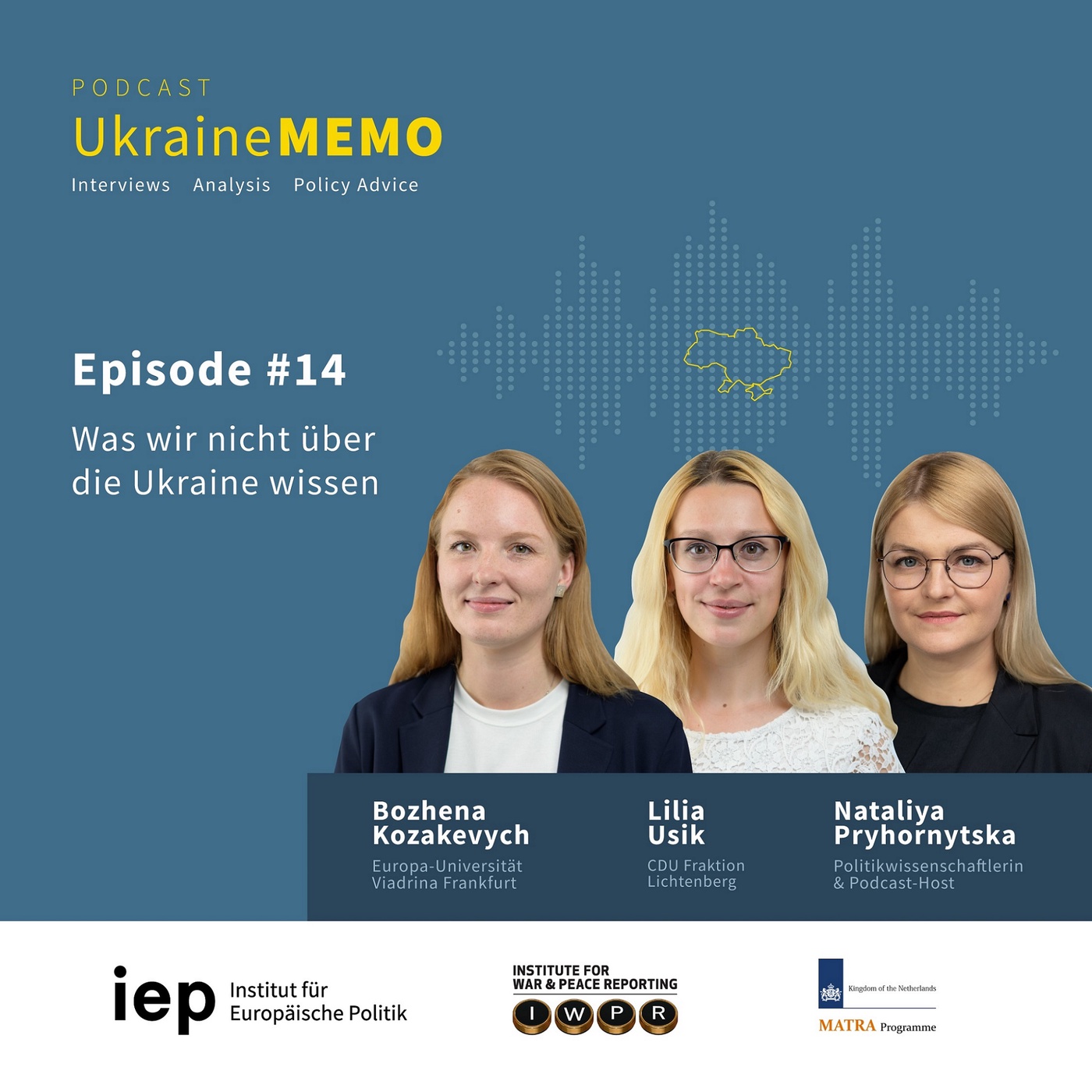#14 UkraineMEMO: Was wir nicht über die Ukraine wissen