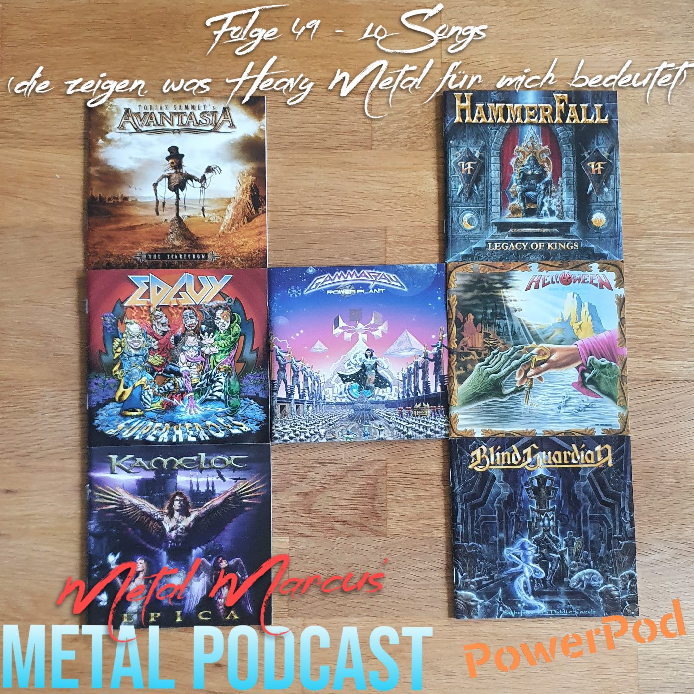 Folge 49 - 10 Songs (die zeigen, was Heavy Metal für mich bedeutet) -Gast: Niklas-