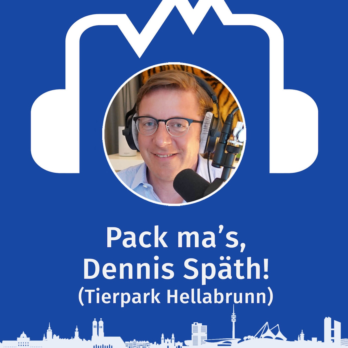 Pack ma’s, Dennis Späth! Wie der Tierpark Hellabrunn mit dem Zoo-Podcast MiaSanTier neue Kommunikationswege geht