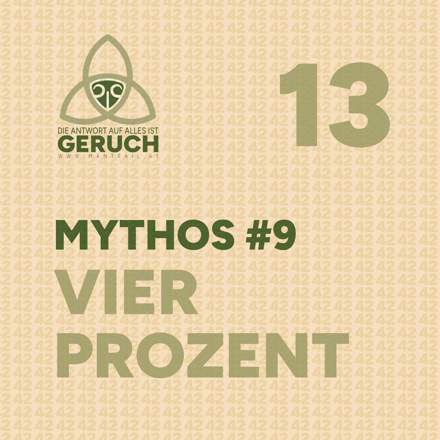 Vier Prozent