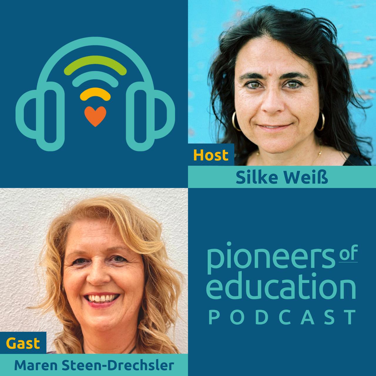 Podcast mit Publikum mit Maren Steen-Drechsler