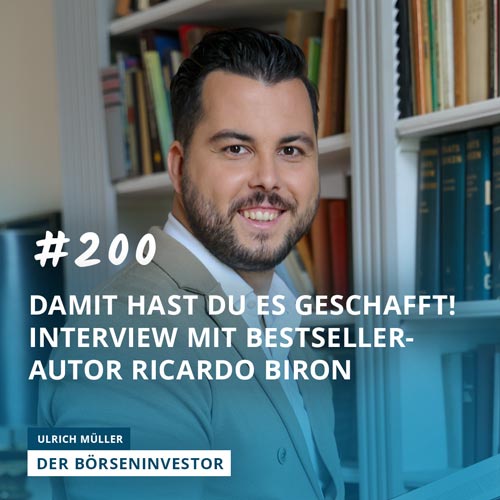#200 Damit hast Du es geschafft! Interview mit Bestseller-Autor Ricardo Biron