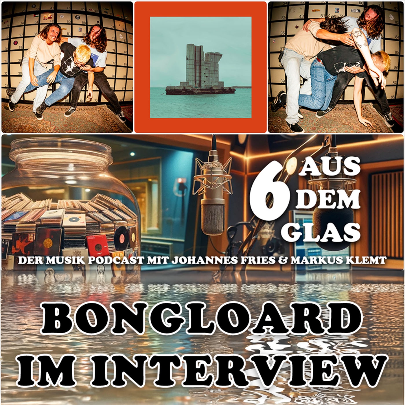 Bongloard - Interview