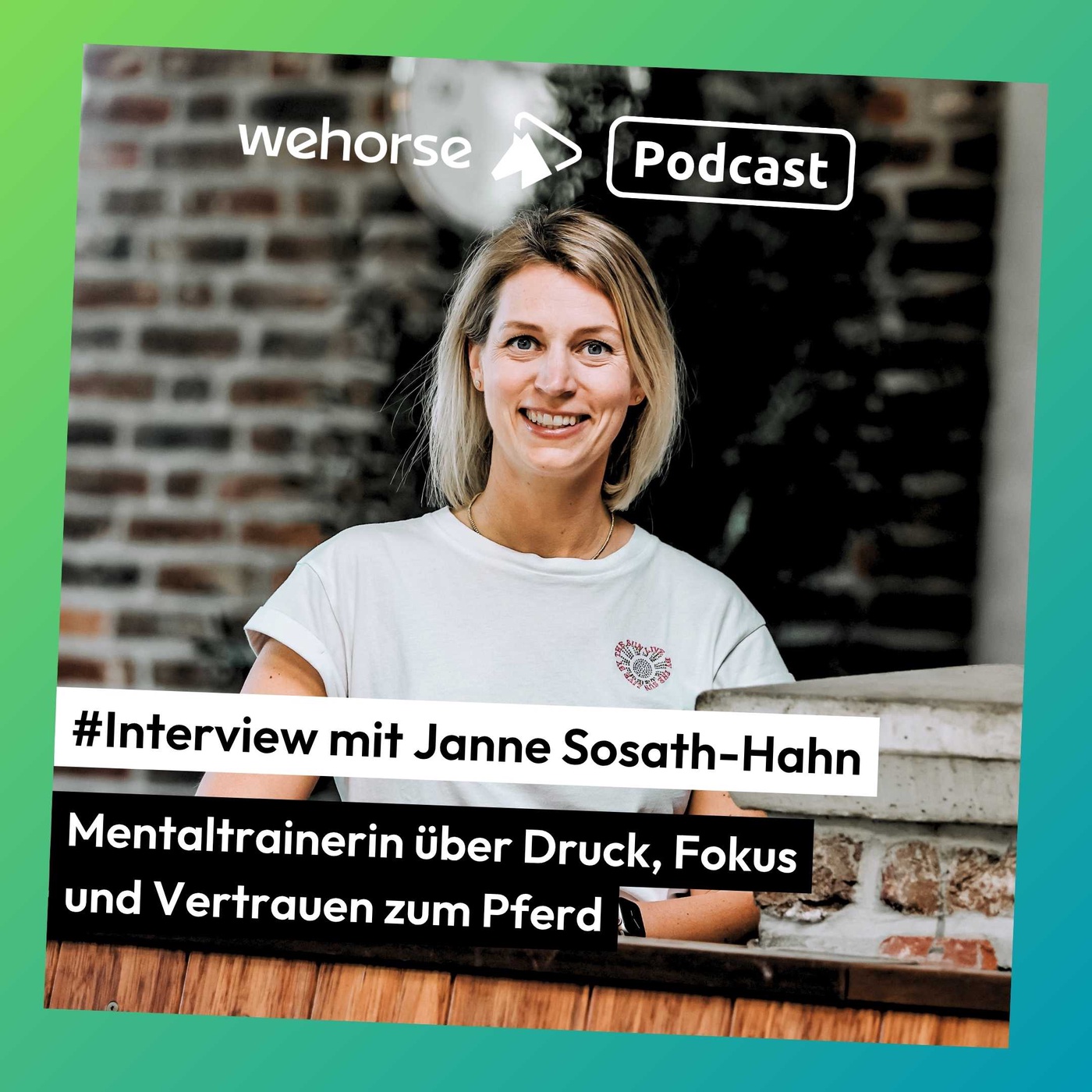 #Interview mit Mentaltrainerin Janne Sosath-Hahn: Zwischen Druck, Fokus und Vertrauen zum Pferd