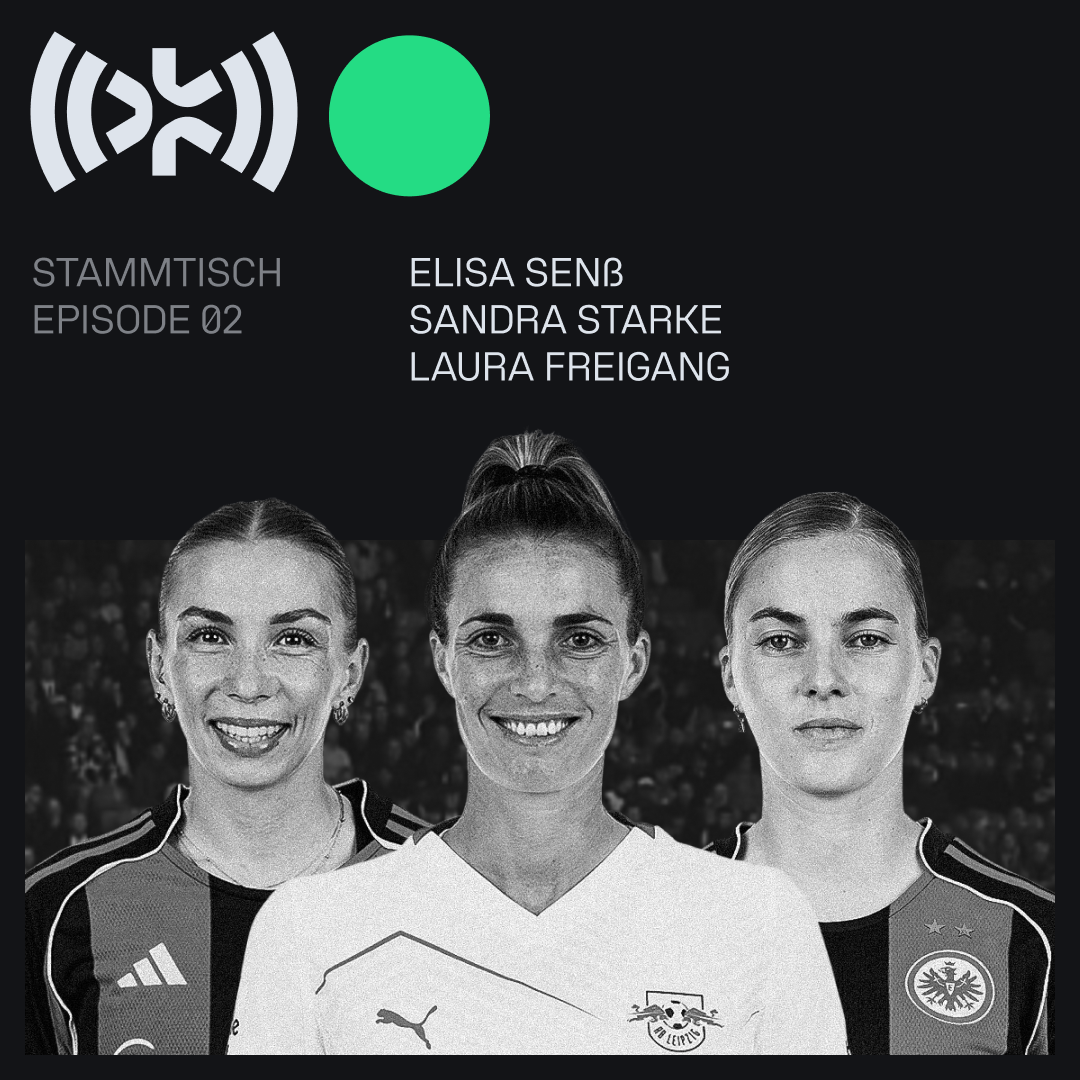 Stammtisch mit: Laura Freigang, Elisa Senß und Sandra Starke