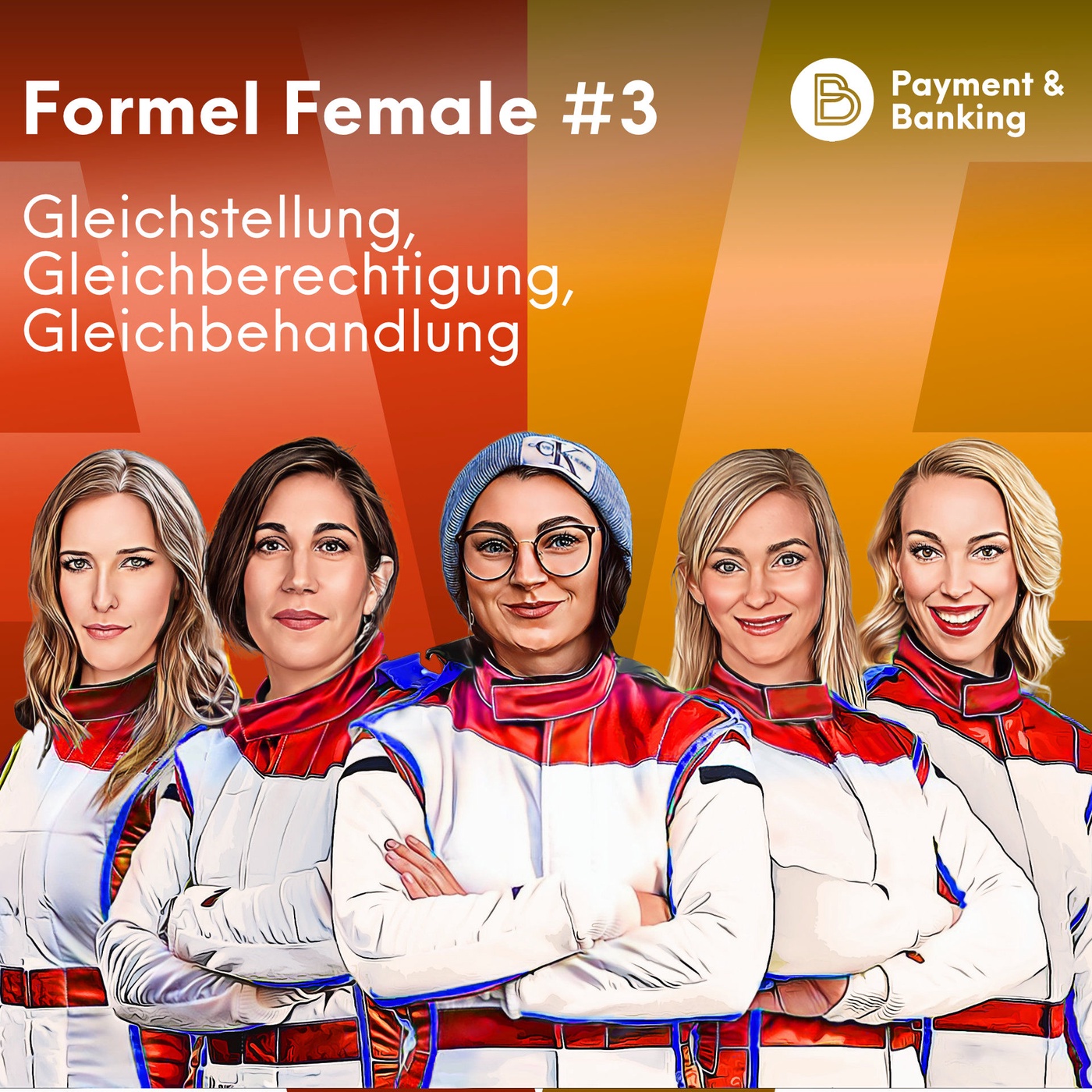 Formel Female #3 - Gleichstellung, Gleichberechtigung, Gleichbehandlung