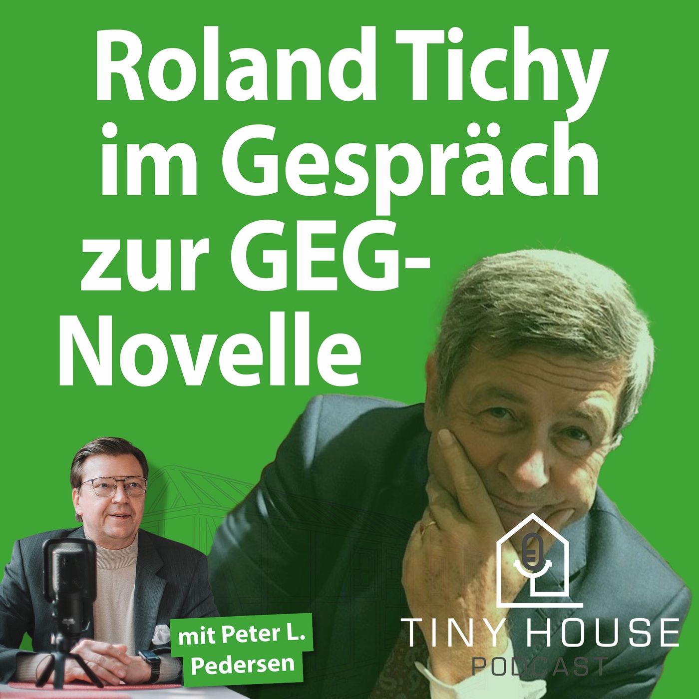 Folge 62: Roland Tichy im Gespräch zur GEG-Novelle