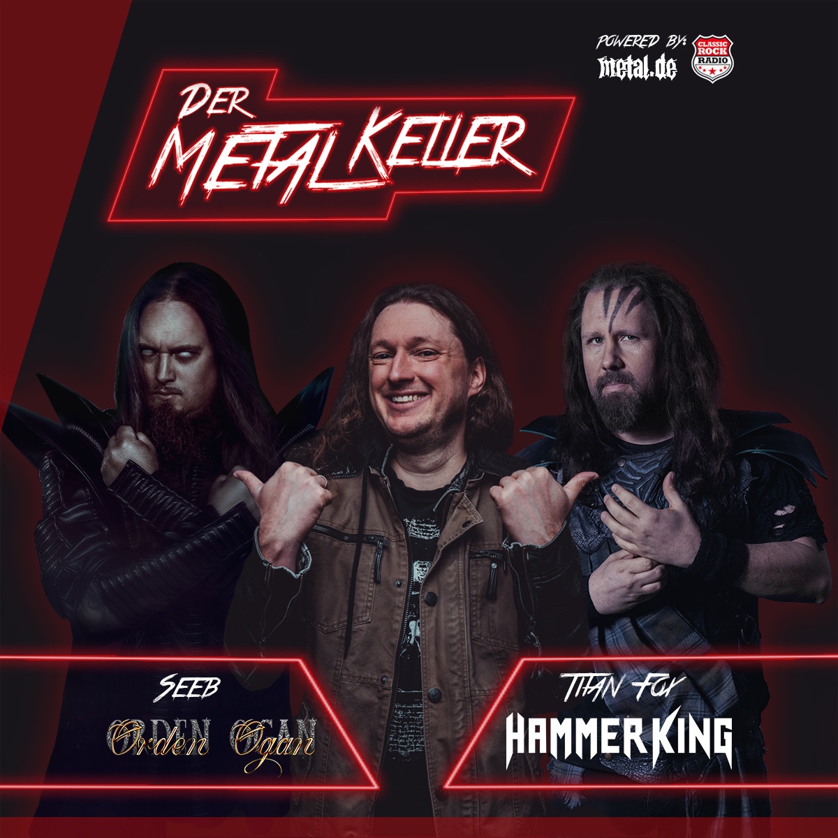 Sprühstuhl und Pfefferspray (feat. Orden Ogan und Hammer King)