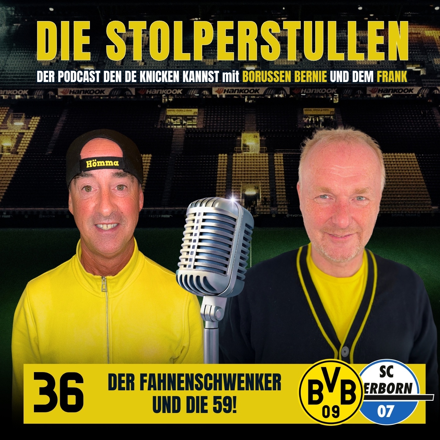 36. Der Fahnenschwenker & die 59!