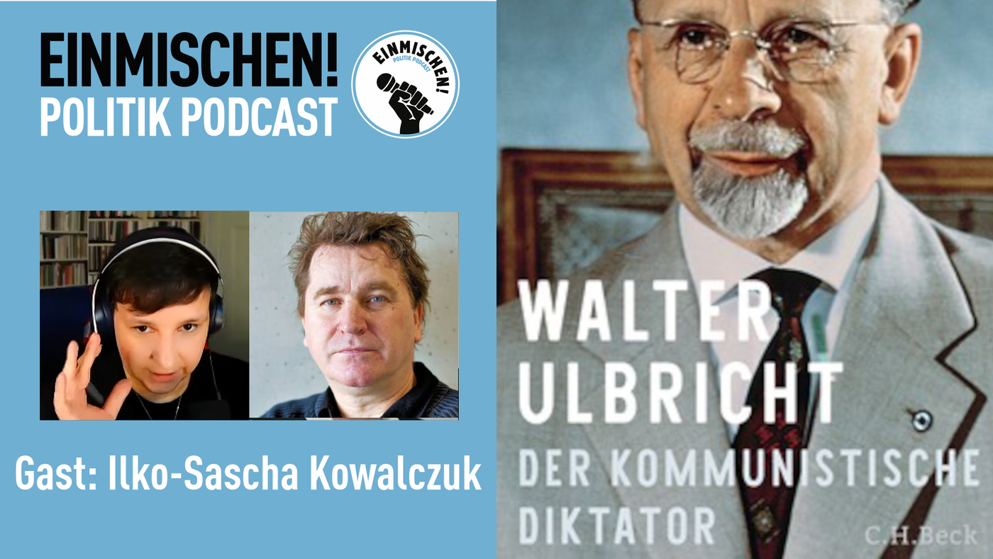 Walter Ulbricht - Der kommunistische Diktator