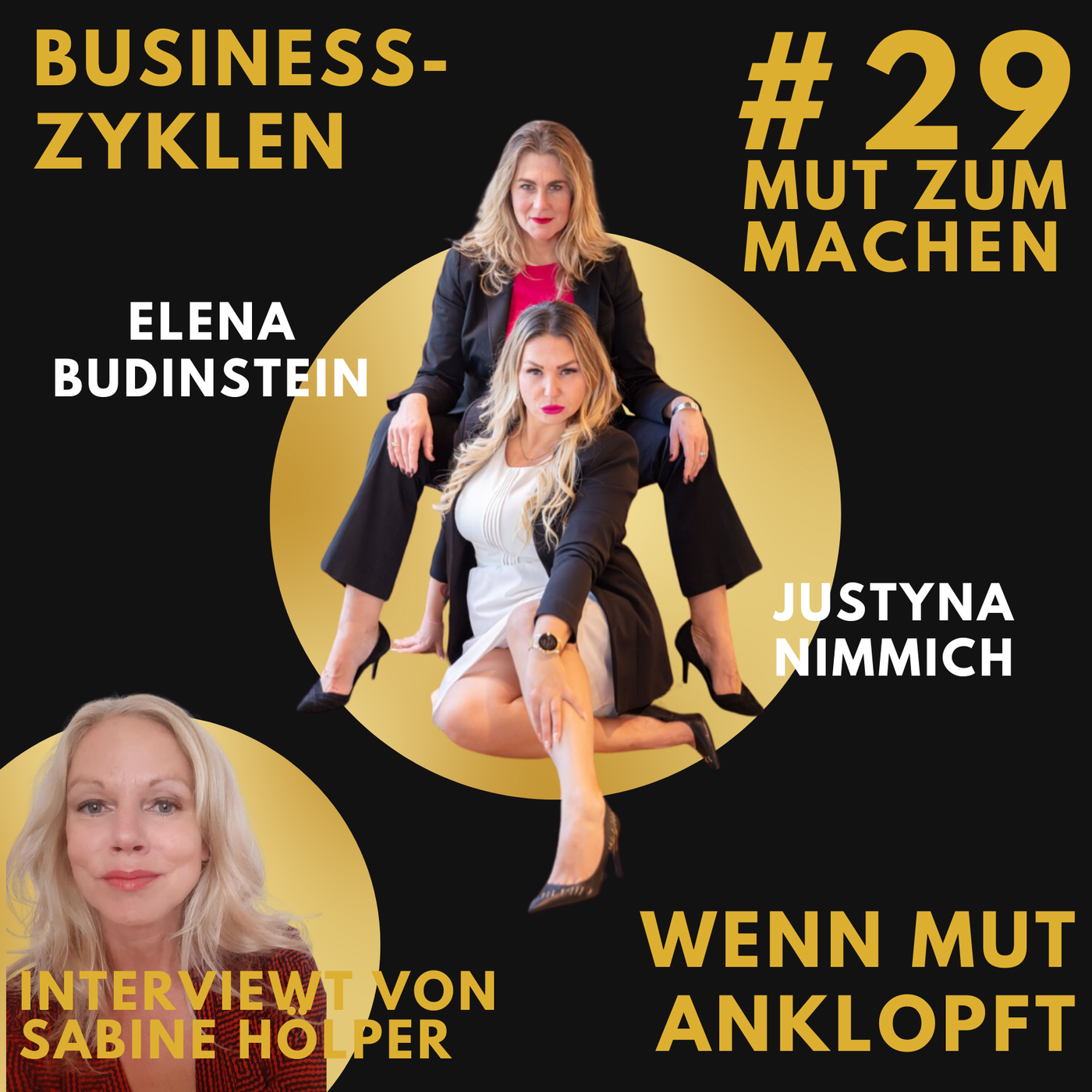 #29 Justyna und Elena - Mut zum Machen