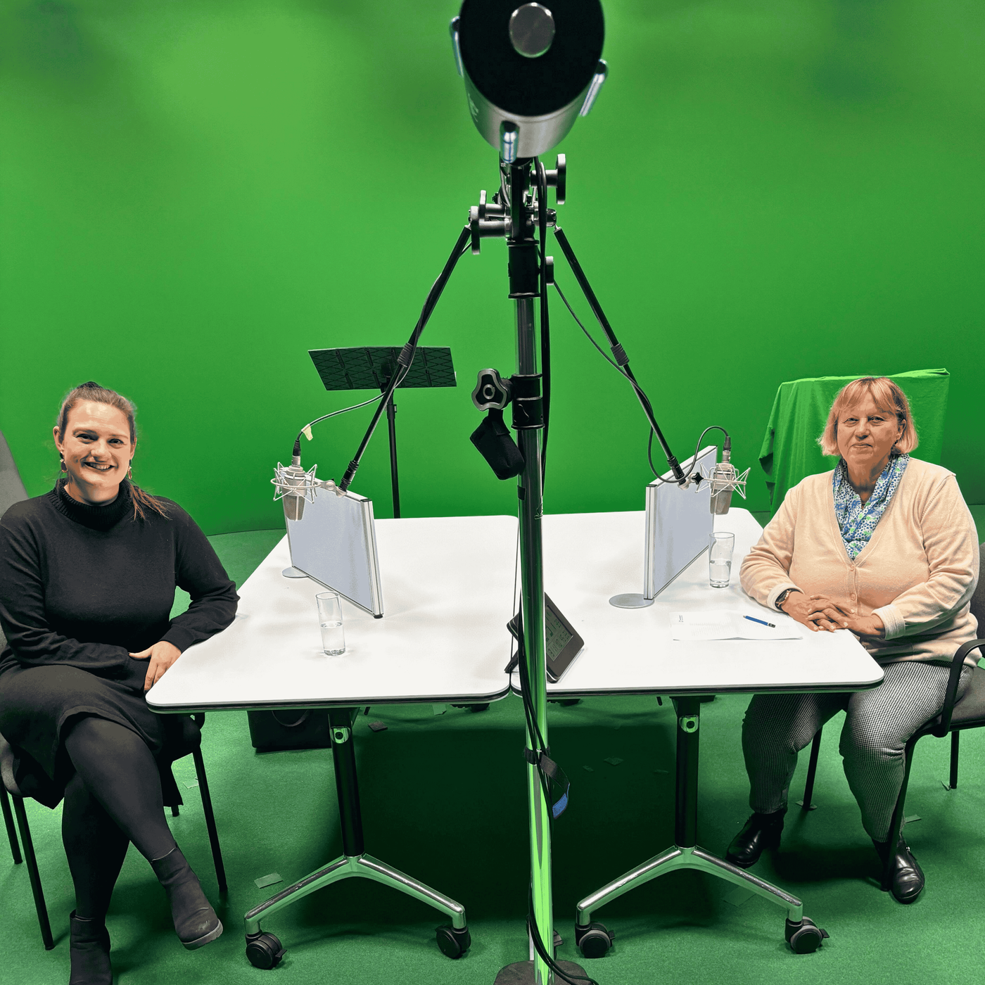 #4 Gestalten statt verwalten: Klimaforschung, KI und die Studierenden von morgen 