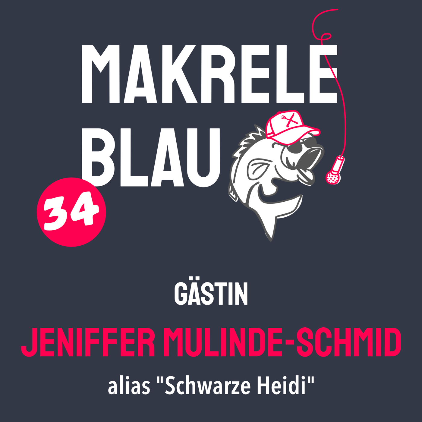 Makrele Blau #34 – Grüsse aus Berlin, mit dä Jeniffer Mulinde-Schmid
