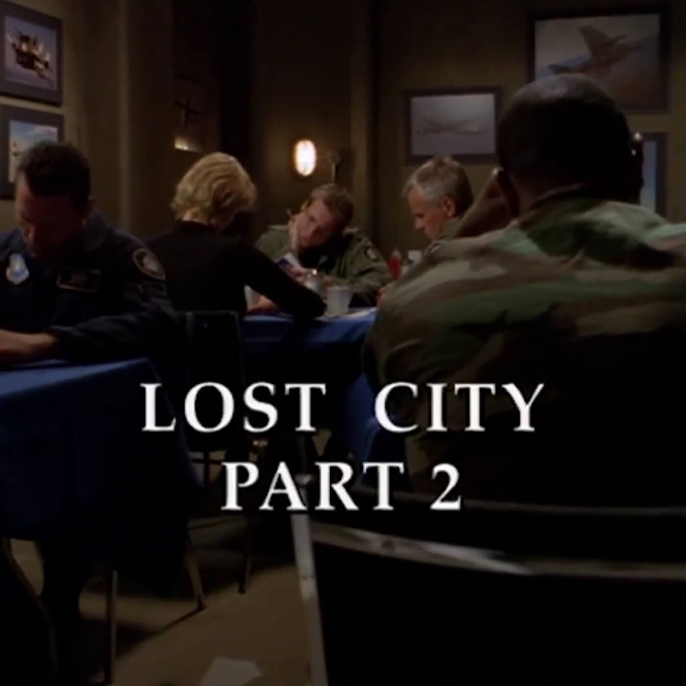 #164 SG1 S07E22 Die verlorene Stadt, Teil 2