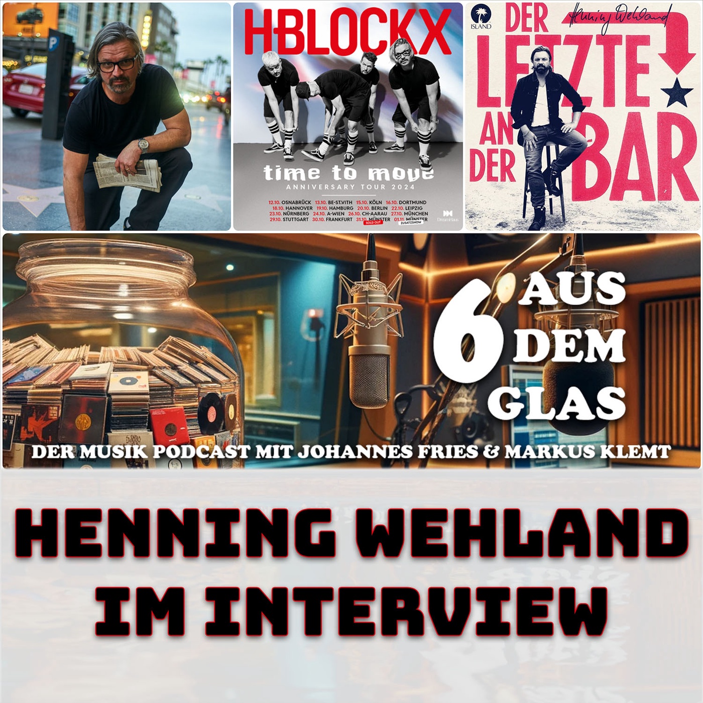 Henning Wehland im Interview