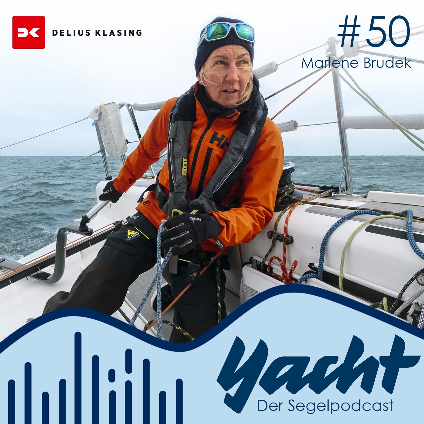 #50 Der Weg vom Kitesurfen zum Segeln – mit Marlene Brudek