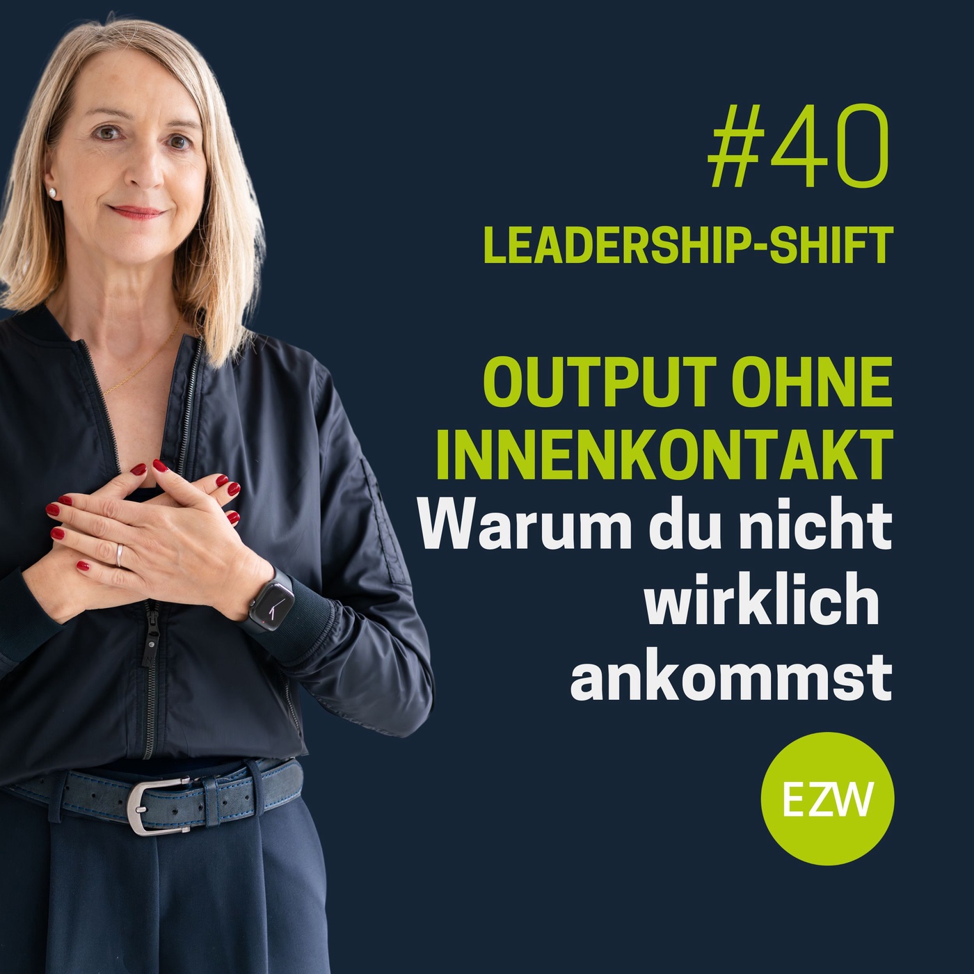 Output ohne Innenkontakt: Warum du nicht wirklich ankommst