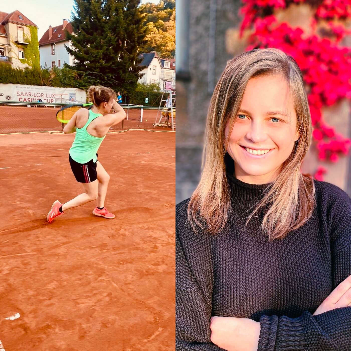 Olga (LK5.1) - Freundschaft und Tennis