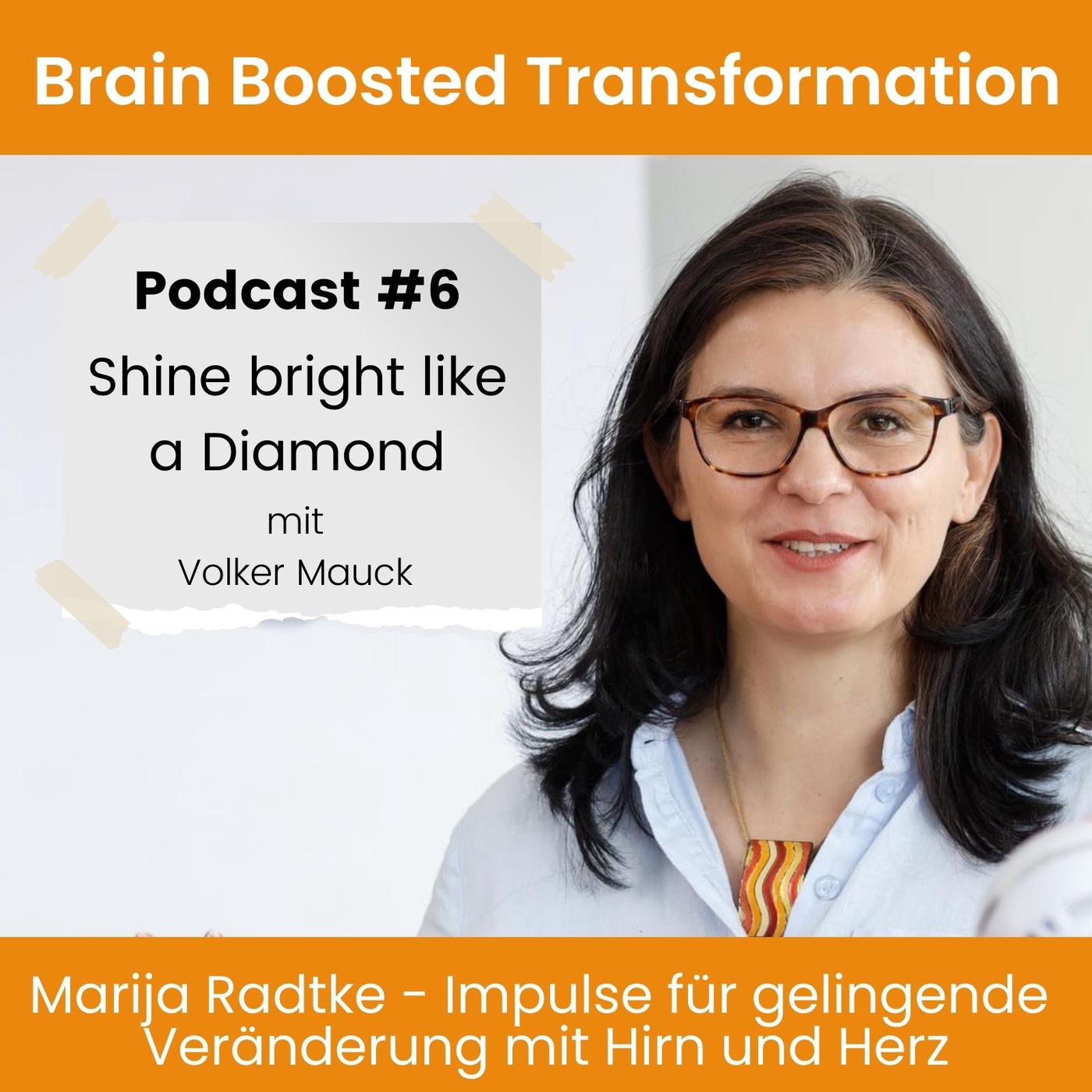 #6 - Shine bright like a Diamond – Interview mit Volker Mauck
