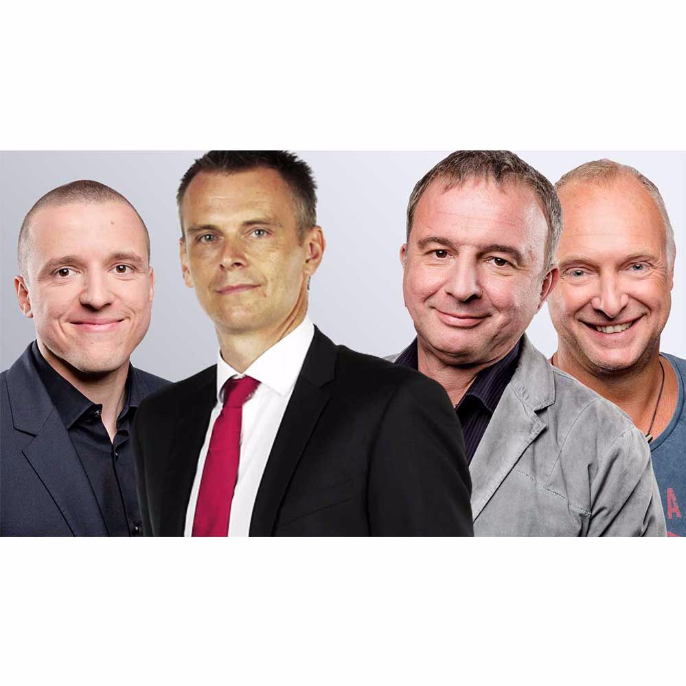 Episode 26: Michael Körner, Frank Buschmann, Stefan Weissenböck, Benni Zander