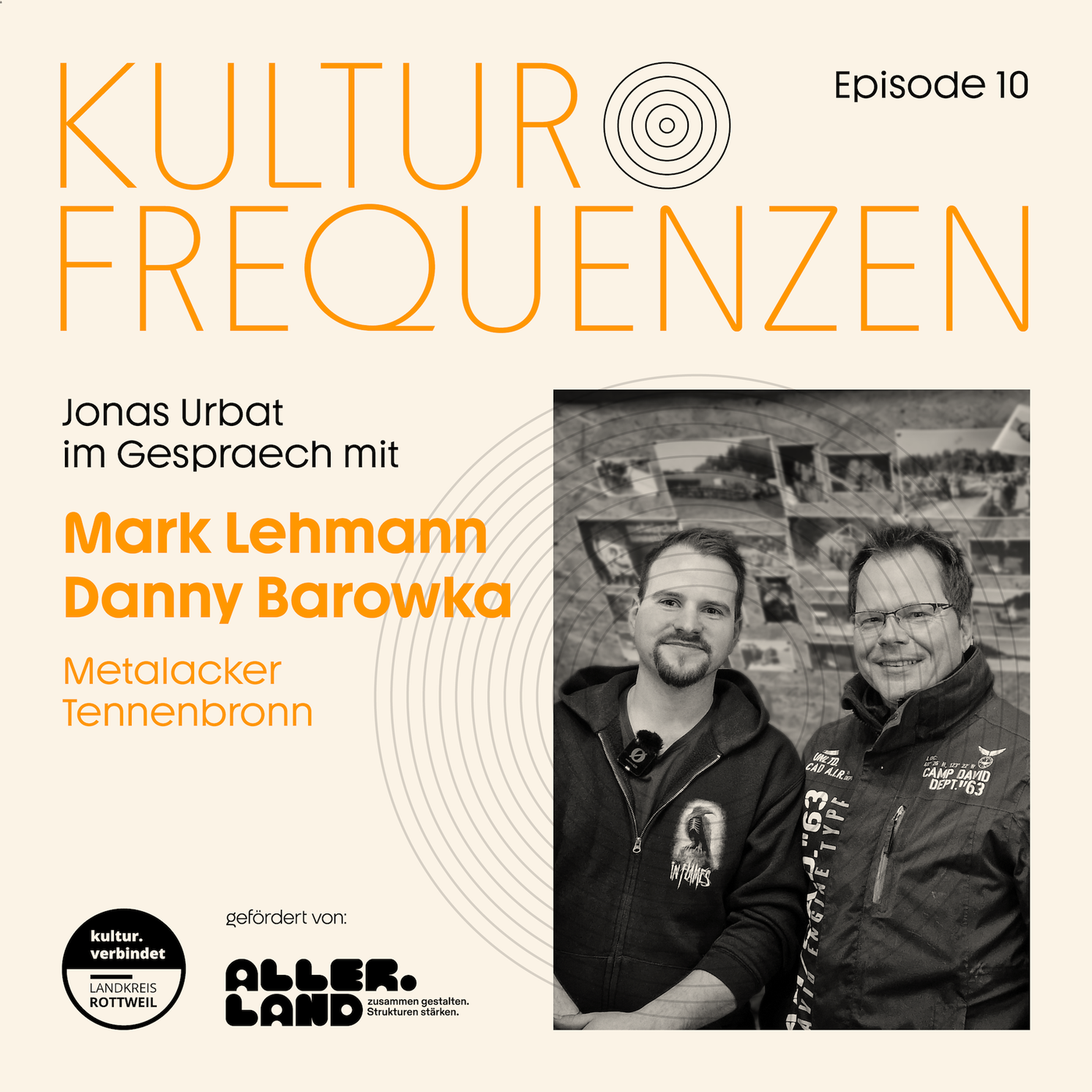 Von der Schrauberwerkstatt zum Metalacker - mit Mark Lehmann & Danny Barowka