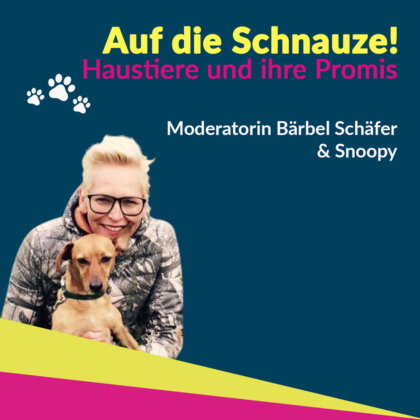 Bärbel Schäfer - eine Frau mit Haltung und Hund!