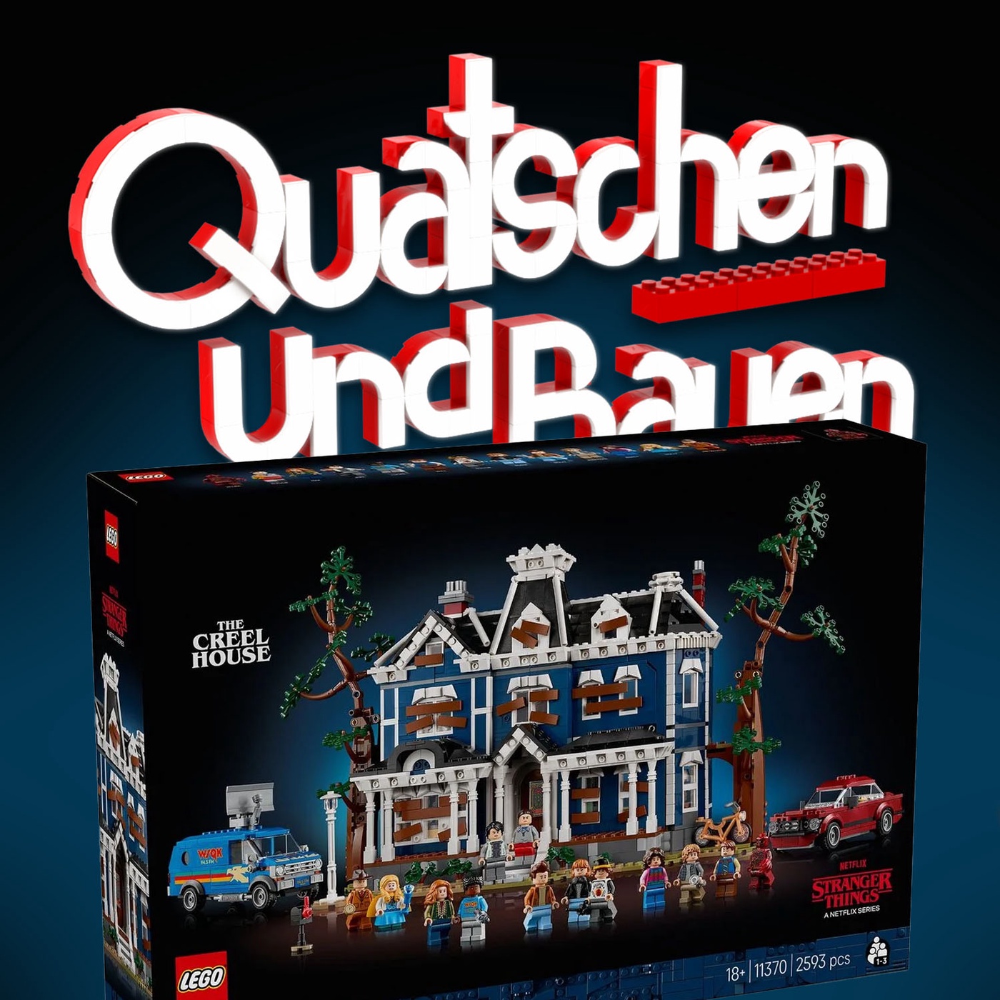 #147: LEGO Stranger Things Creel House Live-Leak