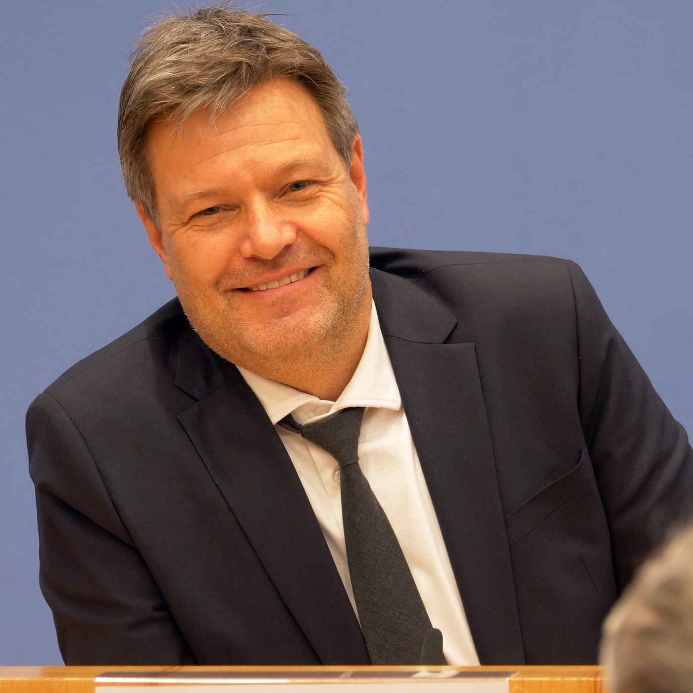 BPK - Jahreswirtschaftsbericht mit Robert Habeck - 26. Januar 2022