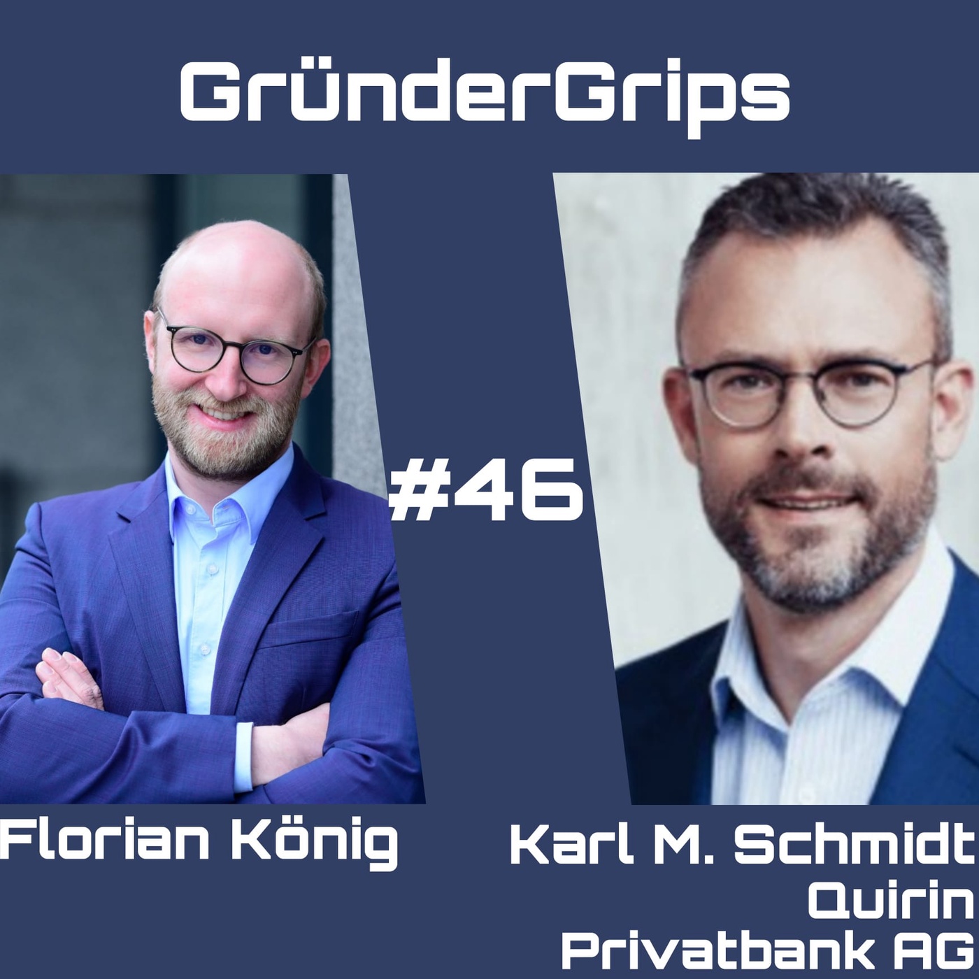 GG #46 mit Karl Matthäus Schmidt: die Bankenwelt auf den Kopf stellen!