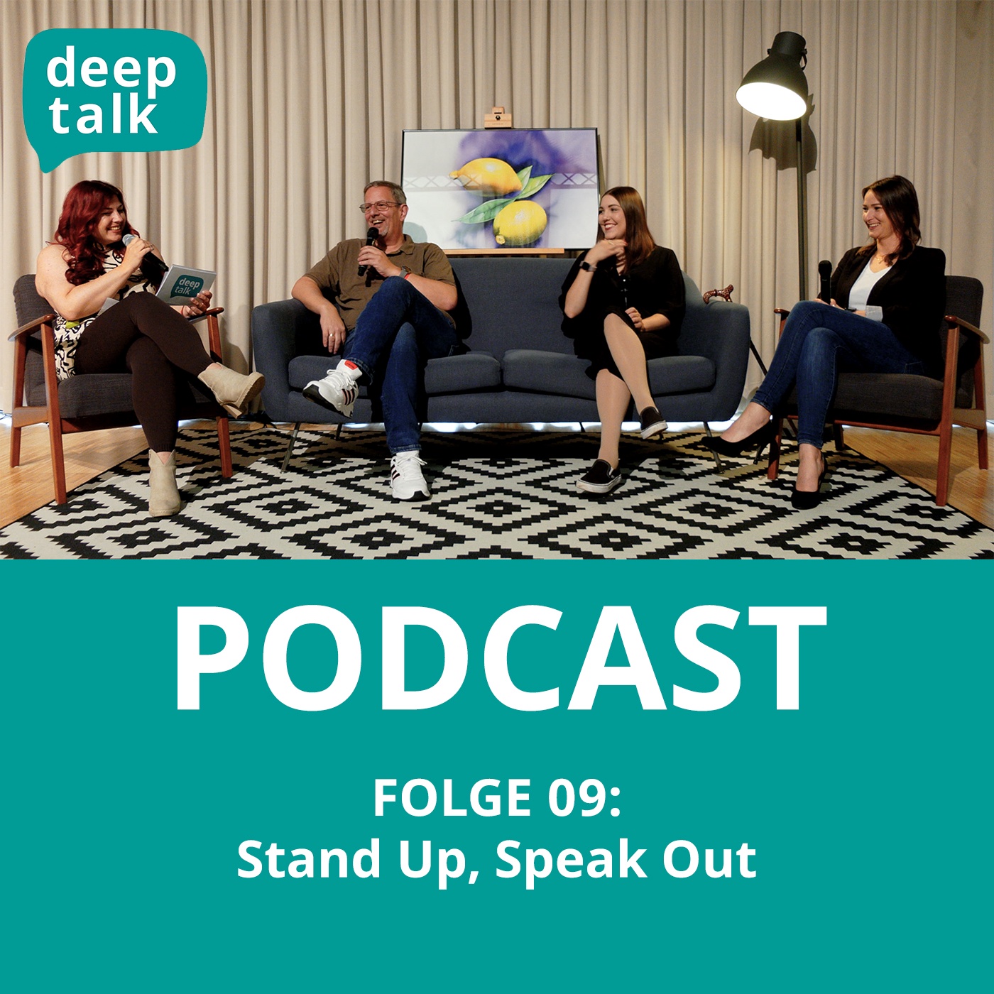 Folge 09: Stand Up, Speak Out