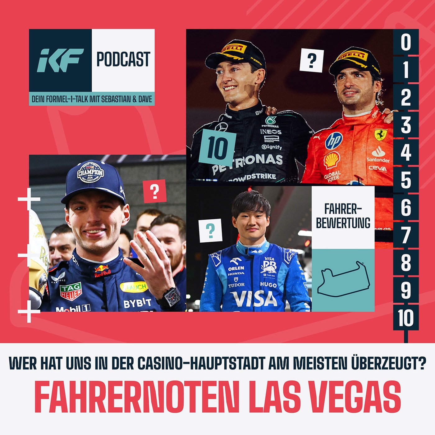 FAHRERNOTEN: Las Vegas