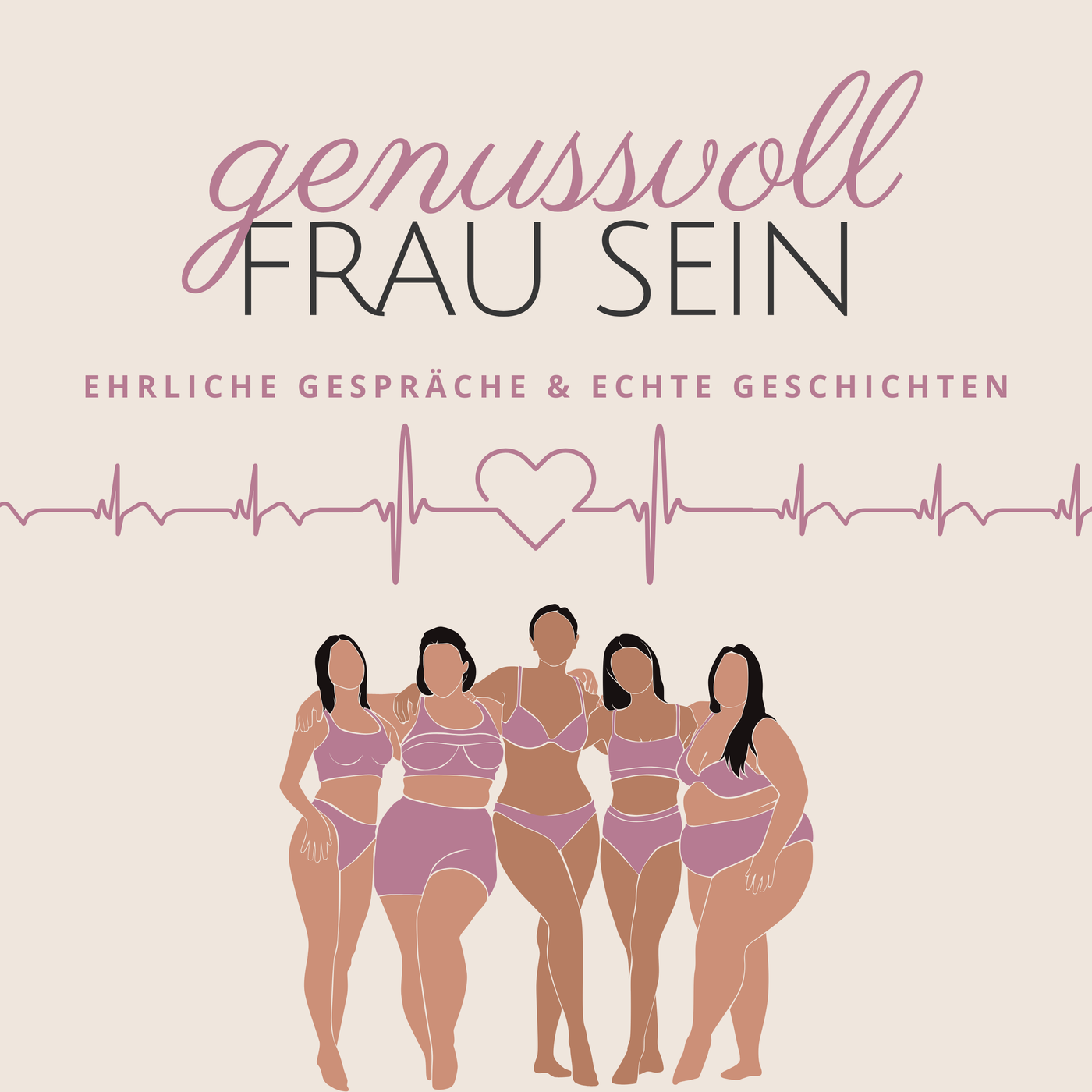 Genussvoll Frau sein